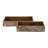 Wood Tray - Set of 2