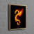 Gold Floater Framed