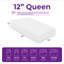 Matelas en mousse viscoélastique 12 "-1551778827