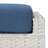 Ehrenfried 2 - Person Patio Conversation Set with Cushions-966652697