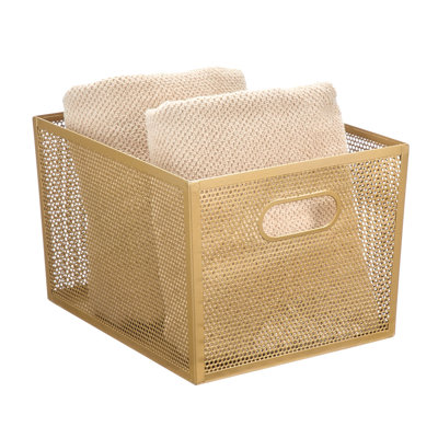 12x10x8 Perforated Bin
