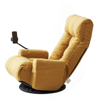 Adjustable Head And Waist, Game Chair, Lounge Chair In The Living Room, 360 Degree Rotatable Sofa Chair,Rotatable Seat Leisure Chair Deck Chair