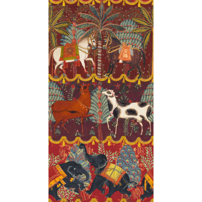 Woodstock Lifestyle Wallpaper Roll