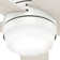 52" Exton 5 - Blade Wi-Fi LED Standard Smart Ceiling Fan with Remote Control and Light Kit Included