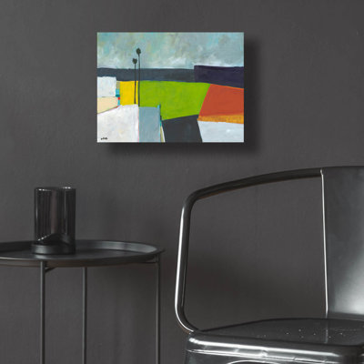 'Composed Earth' by Jan Weiss Acrylic Glass Wall Art
