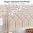 Full Platform Bed Frame with Velvet Upholstered Headboard and Wooden Slats Support, Mattress Foundation/No Box Spring Needed-962680627-950660876