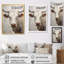 «Handsome Beige», art mural sur toile-95892760-95892761