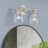 Éclairage pour meuble-lavabo à intensité variable 2 lumières Manylath
