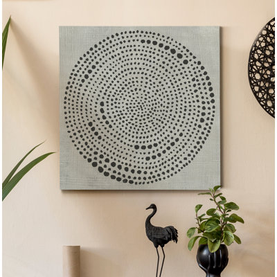 «Mythos I», reproduction sur toile tendue