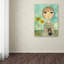 «Big Eyed Girl 4 Keeps» de Berkley, reproduction sur toile tendue-21179817
