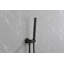 Système de douche, ensemble de robinet de douche mural pour salle de bain avec pomme de douche à pluie haute pression en acier inoxydable 10 po, ensemble de valve de douche à pression équilibrée 2 voies