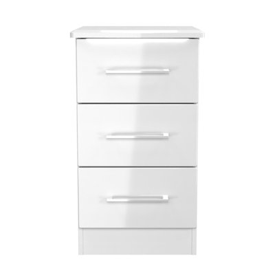 Cenie 40cm W Manufactured Wood Bedside Table