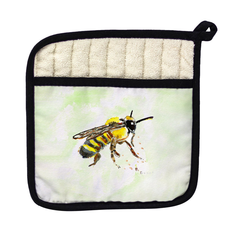 Betsy Drake Interiors Cotton Potholder