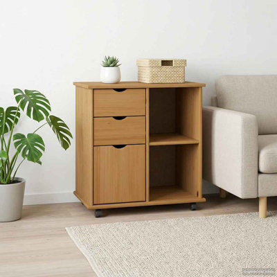 Solid Wood Standard Accent Cabinet