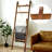 Gracie Oaks 6.4ft Wooden Blanket Ladder,24in Wide-80078268
