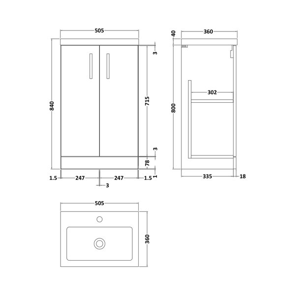 Product Dimensions