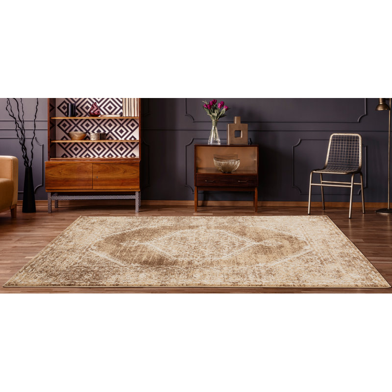 Southwestern Indoor / Outdoor Rug, Rectangle 12'6" x 15'