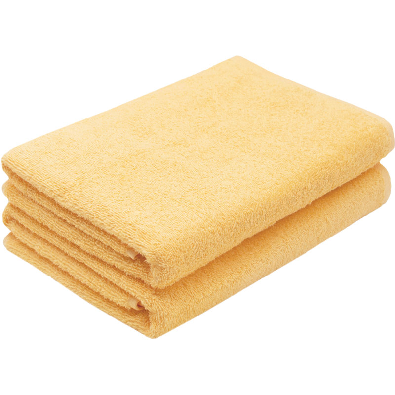Midweight Bath Towel, Sun