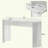 Chic Console Table With Curved Column Legs&Storage Drawers: Fluted Design For Entryway & Living Room-1877608649