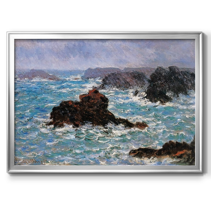 Belle, Argent, H 30 po x l 44 po x P 1,5 po