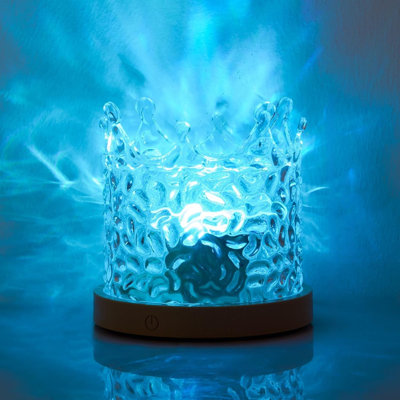 16 Color-changing Water Ripple Projection Lamp
