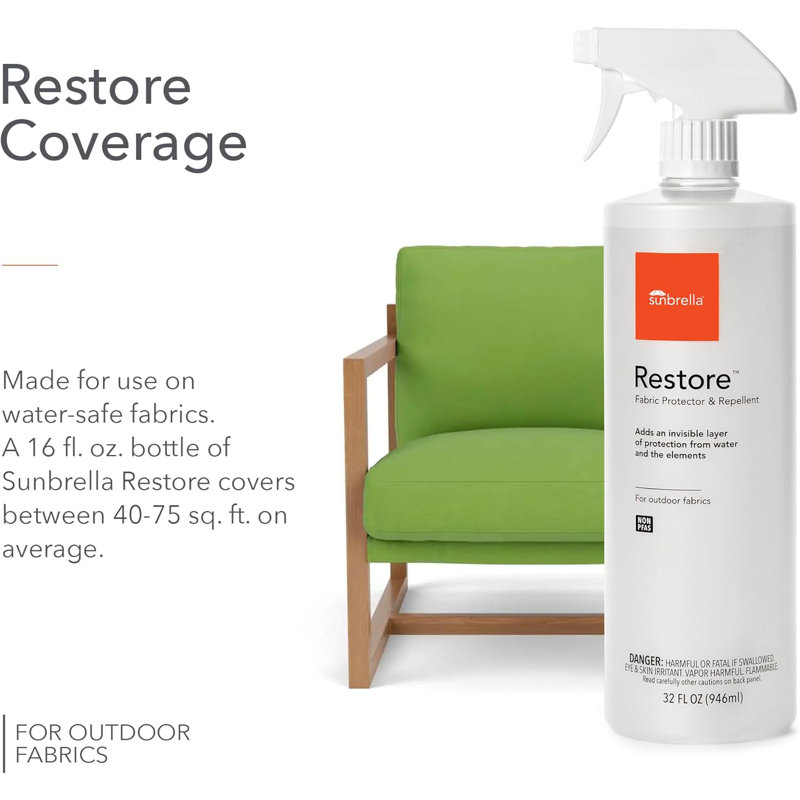 Sunbrella® Restore™ Fabric Protector & Repellent | 32 fl oz