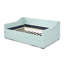 Lit de jour, lit de jour convertible rembourré avec dossier capitonné, canapé-lit polyvalent 3 en 1 avec lit gigogne escamotable et rangement latéral, parfait pour une vie compacte-130004451-130004454