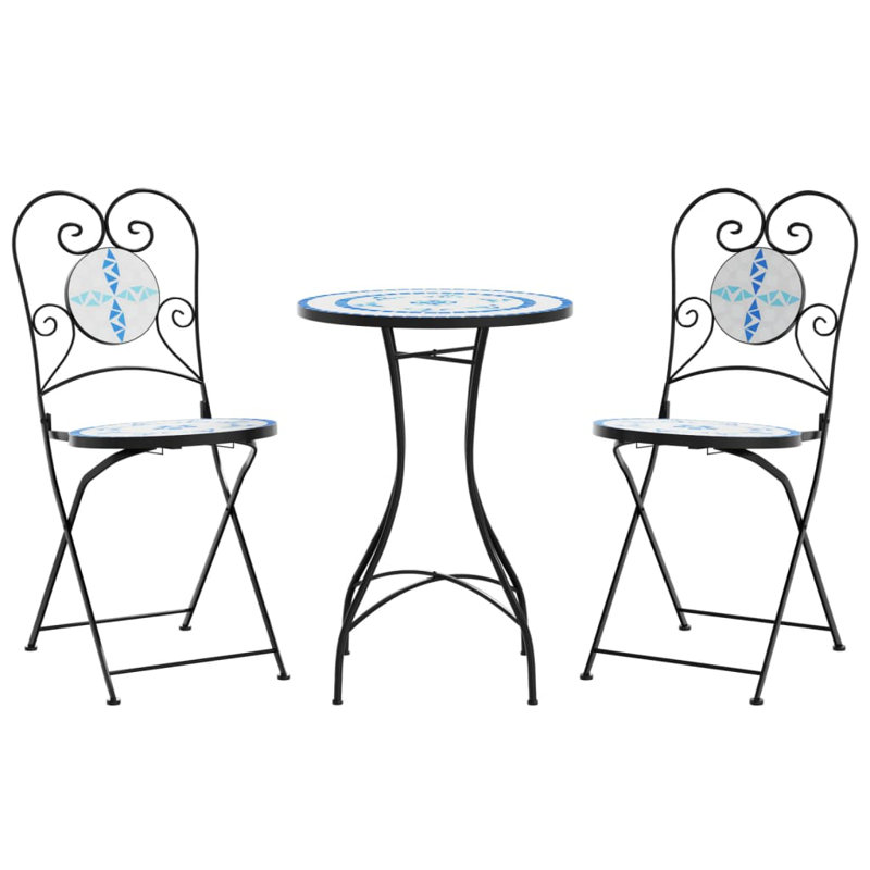 Arjwan Patio Dining Set with Round Table
