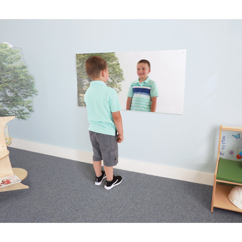Flat Wall Mirror