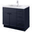 Ensemble de meuble-lavabo simple Manhattan-117042953-117042955-118914672