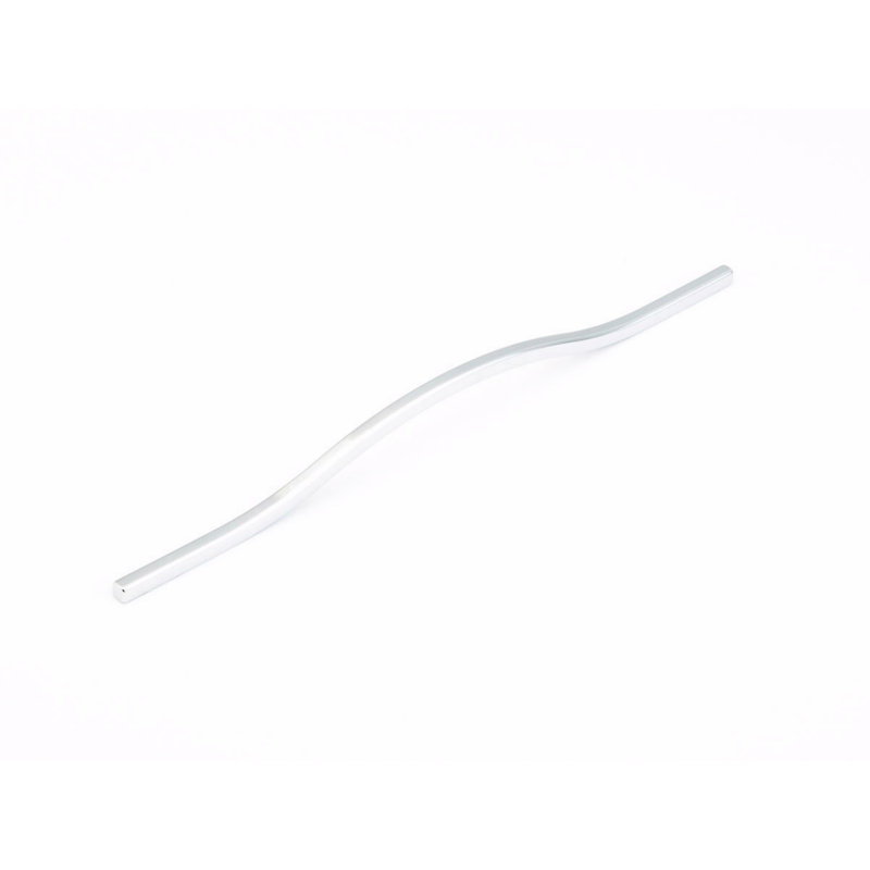 Sorrento 13.38" L Arch Pull, 12.6", Polished Chrome
