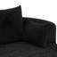 Fauteuil demi-tonneau pivotant à 360 °, siège d'appoint rond moderne et confortable avec siège extra large et profond-486962447