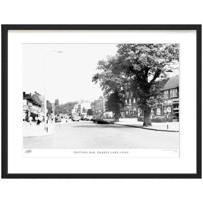 Potters Bar, Darkes Lane C1965 by Francis Frith - Single Picture Frame Print