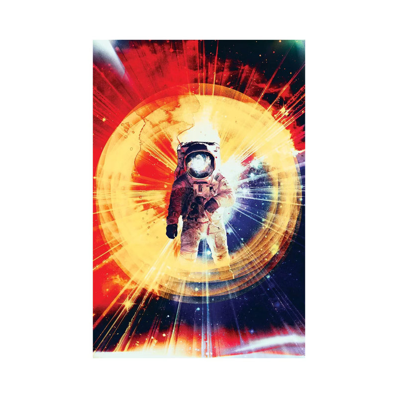 There's Plenty Of Space by Barrett Biggers - Wrapped Canvas Print, 101.6 cm H x 66.04 cm W x 1.91 cm D