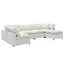 [Nouveau SKU du N723S9583A] Canapé-lit modulaire moderne de 130 po
