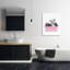 «Pink Hip Panda in Bath», art mural par Annalisa Latella bp-868_CN-801644482