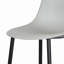 Aspen 5-Piece Casual Dining Set - Compact Square Table & 4 Curved Plastic Chairs-105508261-124157550