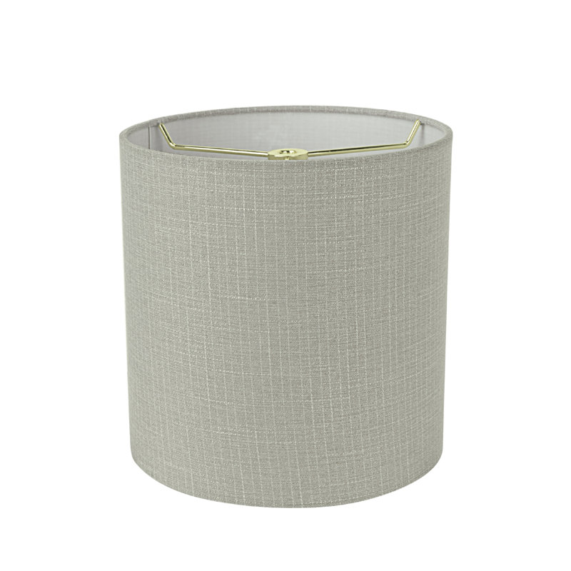8'' H Linen Drum Lamp Shade