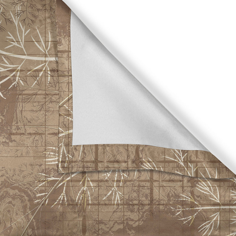 Semi Sheer Curtain Pair