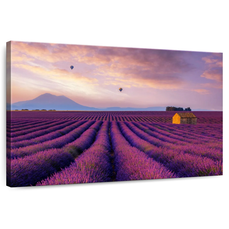 Alvord sur la Provence, H 32 po x l 48 po