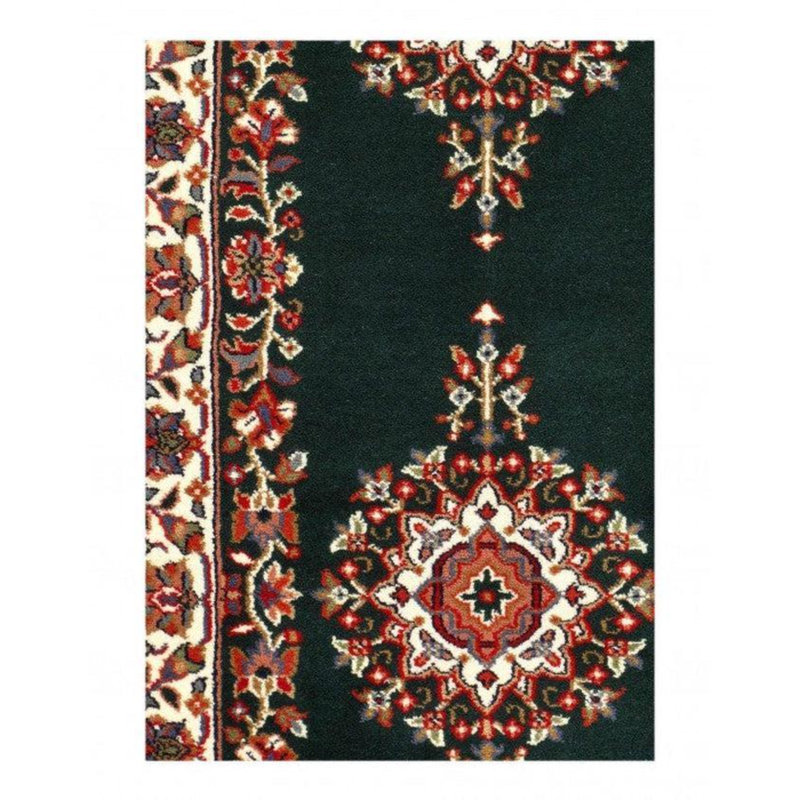 Xade Oriental Area Rug in Green