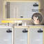 Miroir à DEL rétroéclairé pour salle de bain 48 po x 32 po - brouillard, imperméable, détection intelligente, luminosité variable, style moderne - capteur 48 po x 32 po en verre résistant, option réglable, caractéristique