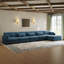 5 Seater Corduroy Corner Sofa -2035894998-2035895000