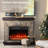 23 Inch Electric Fireplace Insert，electric Fireplace Heater