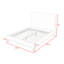 Lit plateforme Elegance Rosalee-61684582-61684584