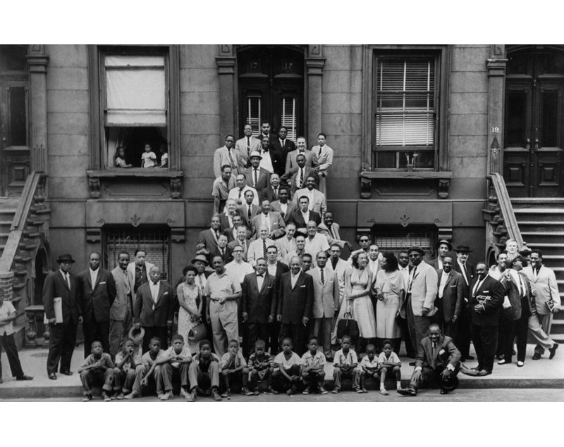 Jazz portrait Harlem