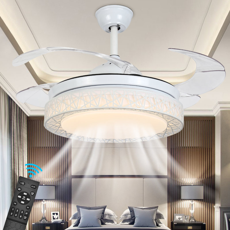 Borowski 42'' Ceiling Fan with LED Lights