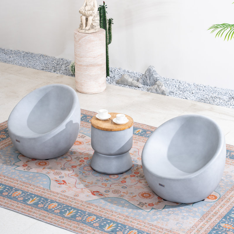 Ensemble repas pour 2 personnes avec table seau à glace