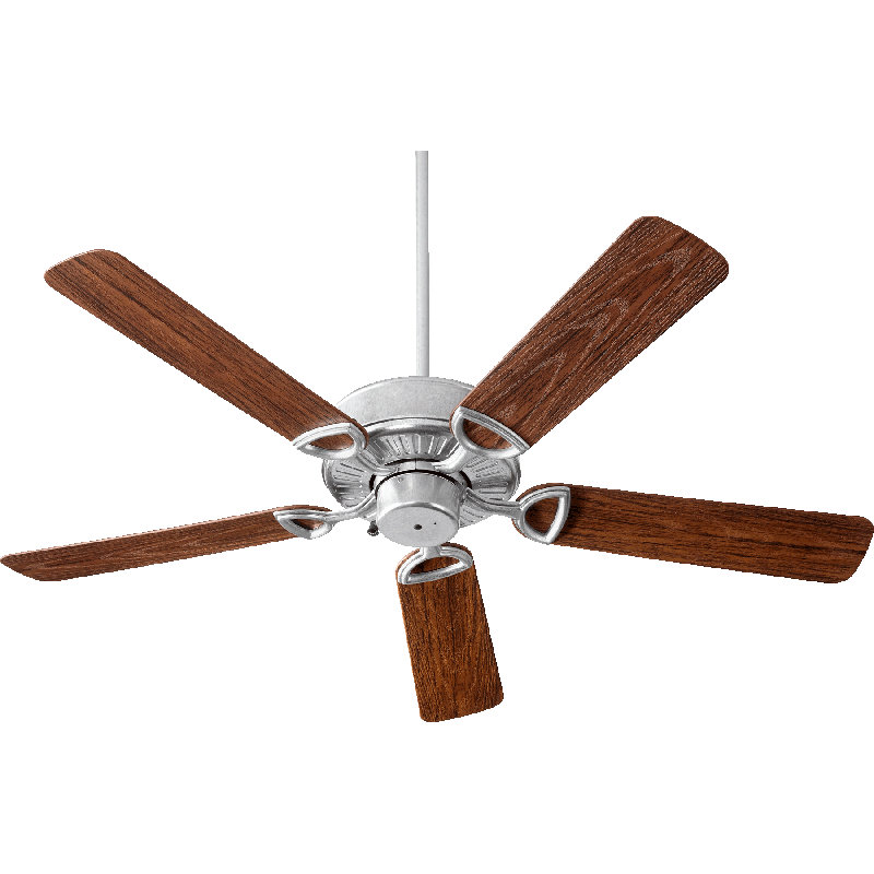 Ventilateur de plafond standard d’extérieur à 5 pales 52 po avec commande murale Wojtowicz