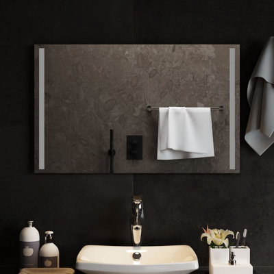 Kareny Flat Wall Mirror